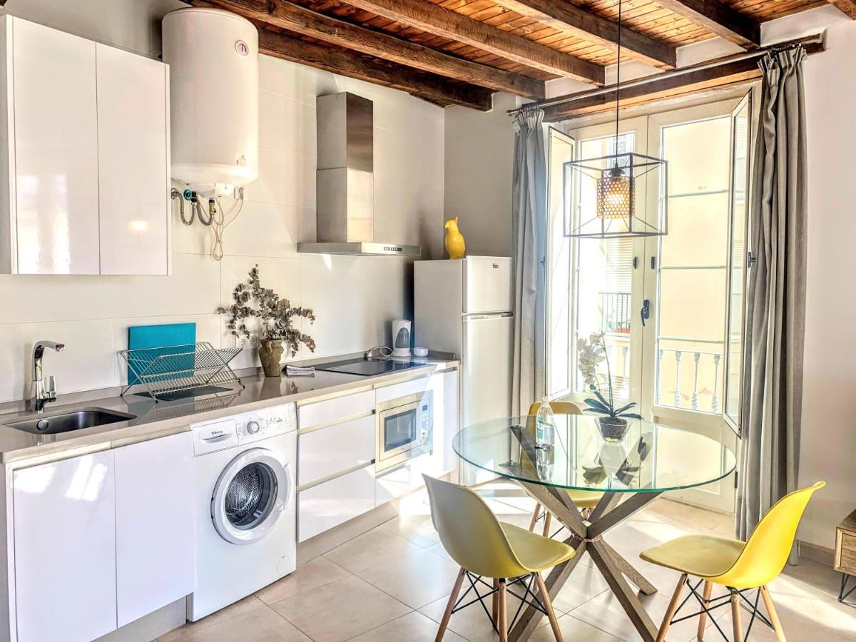 Homely Malaga Loft Gaona Centro المظهر الخارجي الصورة