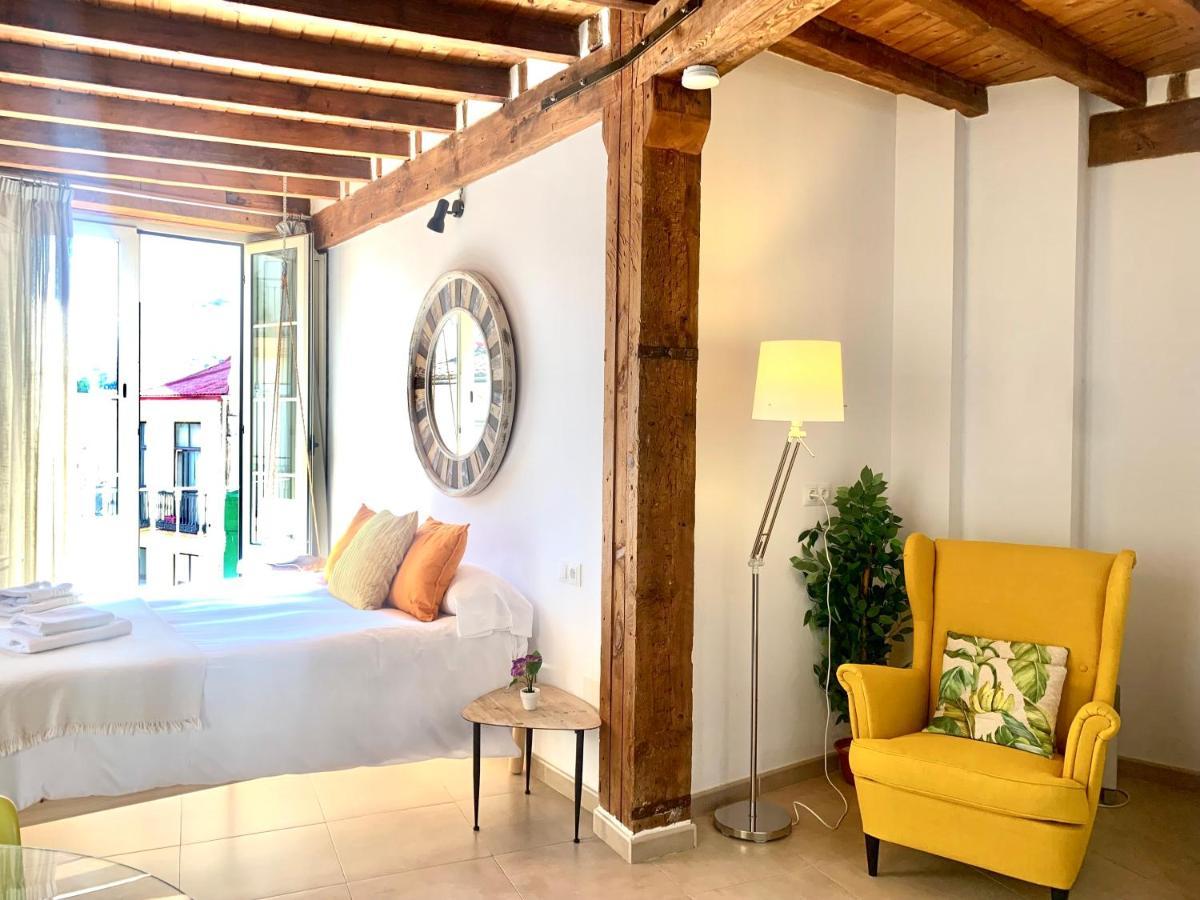 Homely Malaga Loft Gaona Centro المظهر الخارجي الصورة