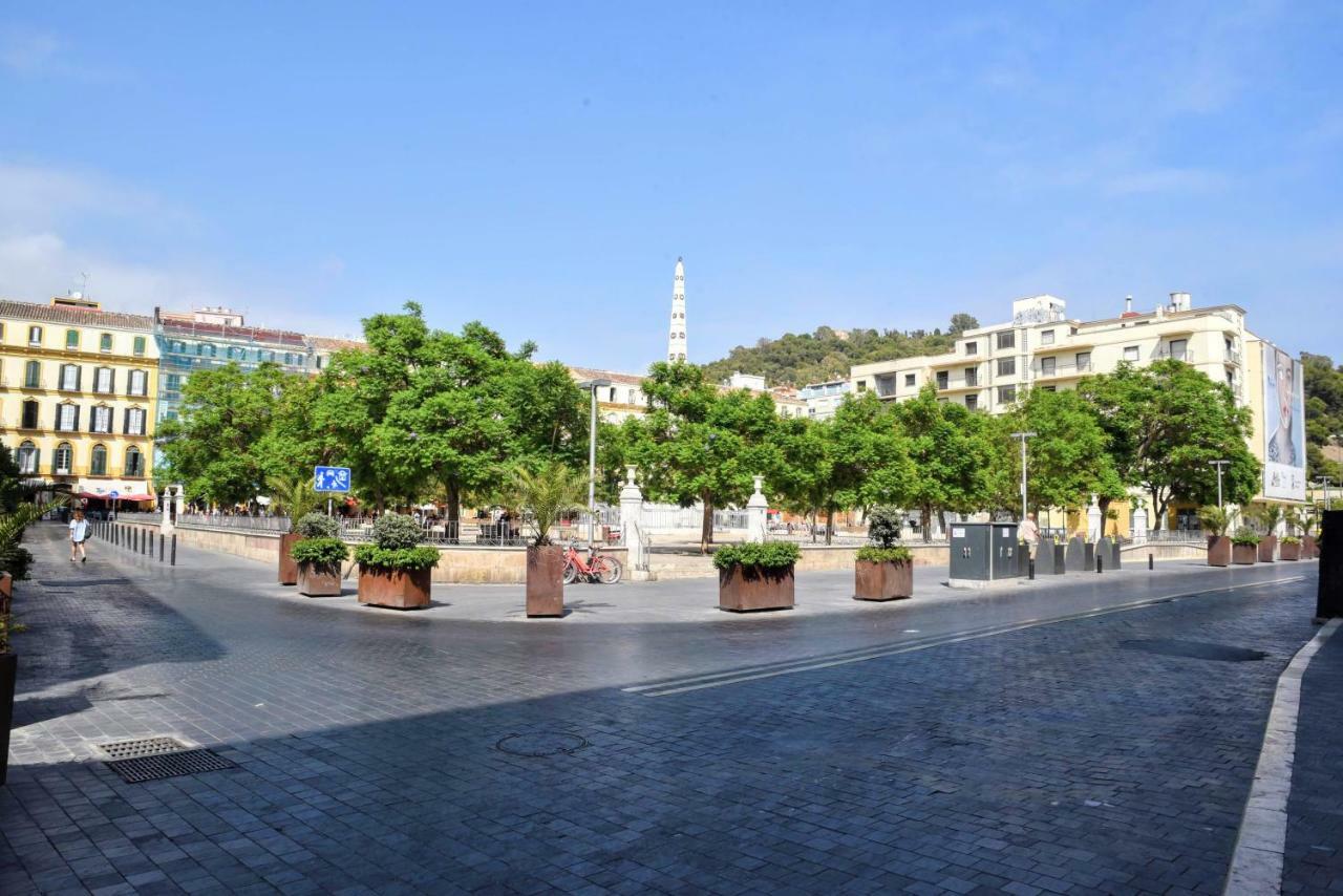 Homely Malaga Loft Gaona Centro المظهر الخارجي الصورة
