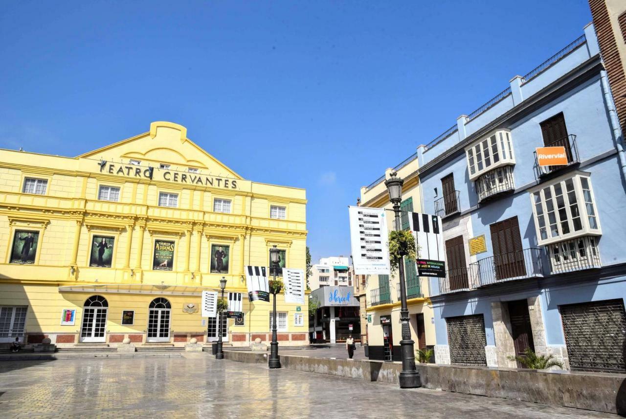 Homely Malaga Loft Gaona Centro المظهر الخارجي الصورة