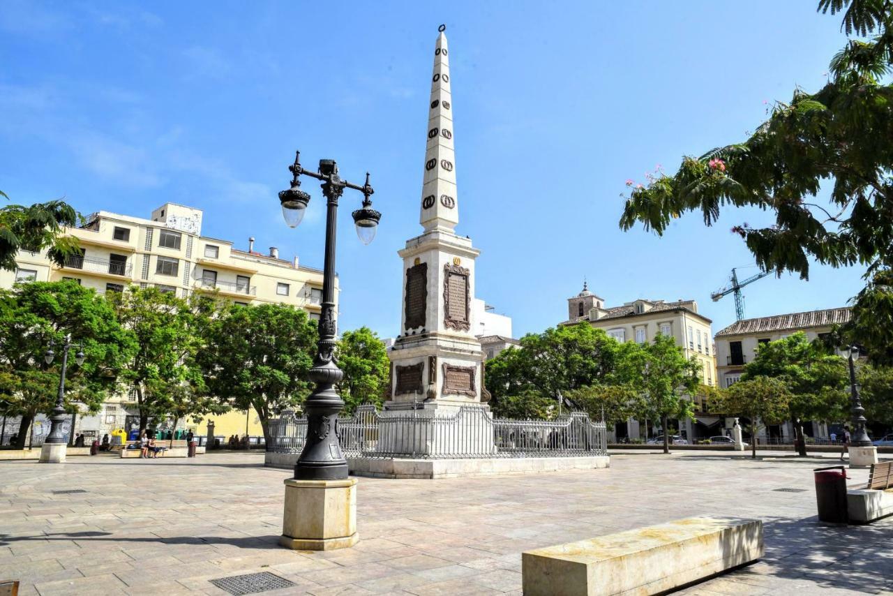 Homely Malaga Loft Gaona Centro المظهر الخارجي الصورة