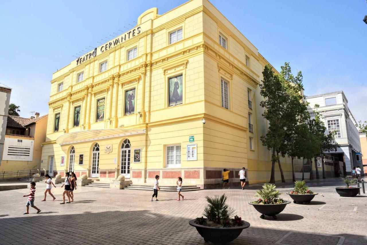 Homely Malaga Loft Gaona Centro المظهر الخارجي الصورة
