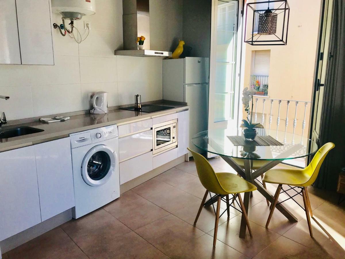 Homely Malaga Loft Gaona Centro المظهر الخارجي الصورة