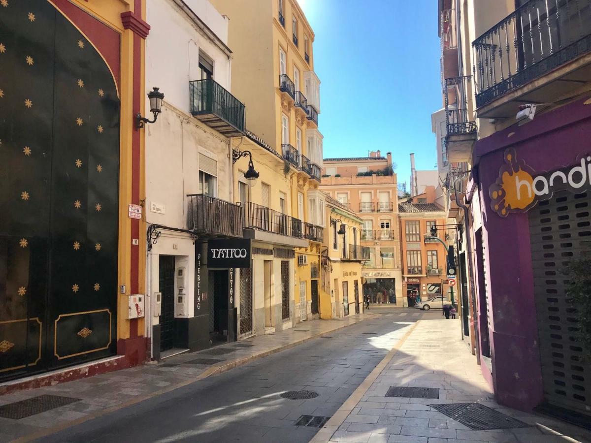 Homely Malaga Loft Gaona Centro المظهر الخارجي الصورة
