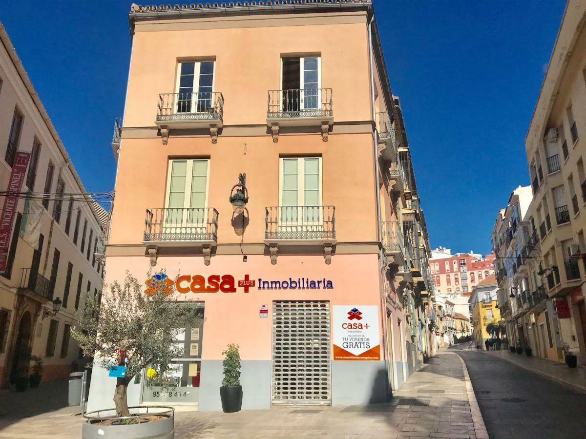 Homely Malaga Loft Gaona Centro المظهر الخارجي الصورة