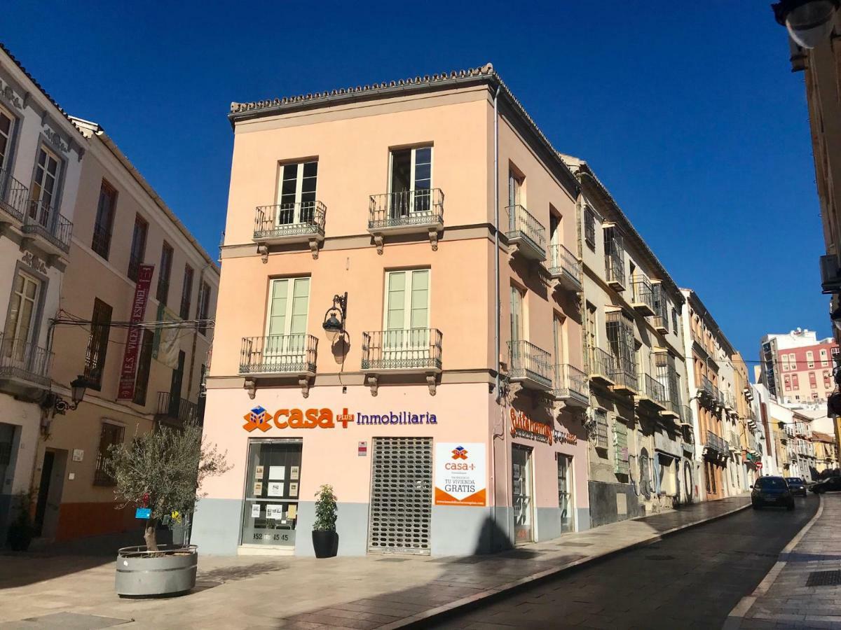 Homely Malaga Loft Gaona Centro المظهر الخارجي الصورة